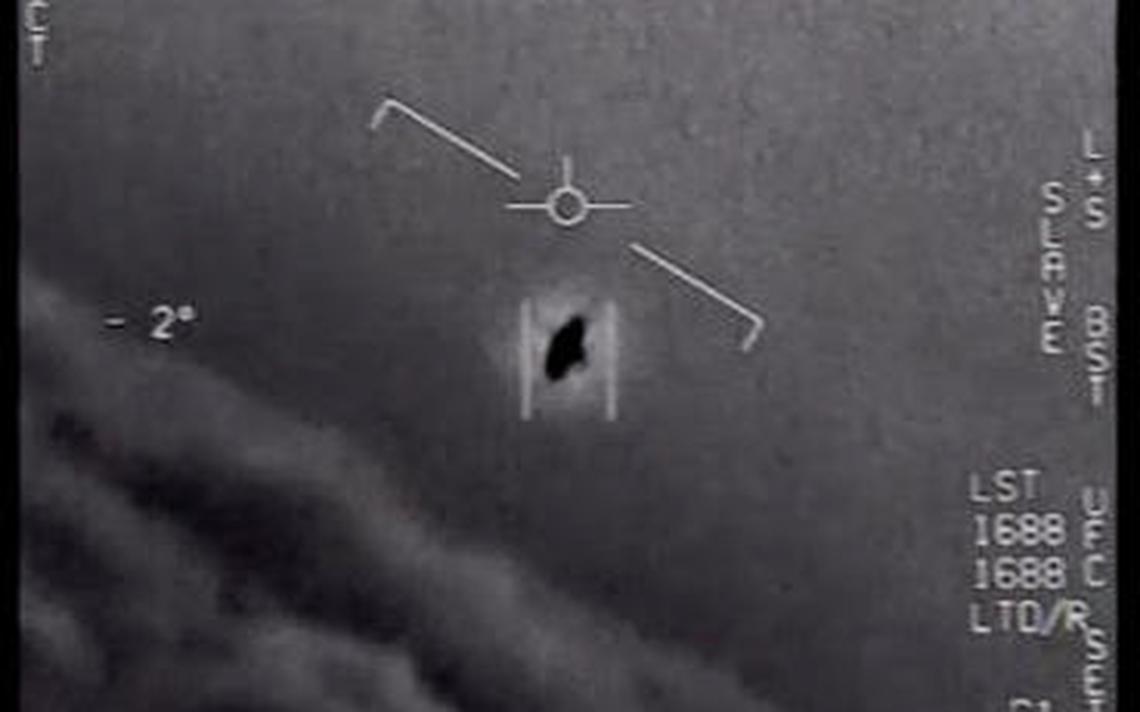 Gimbal UFO Video 2015